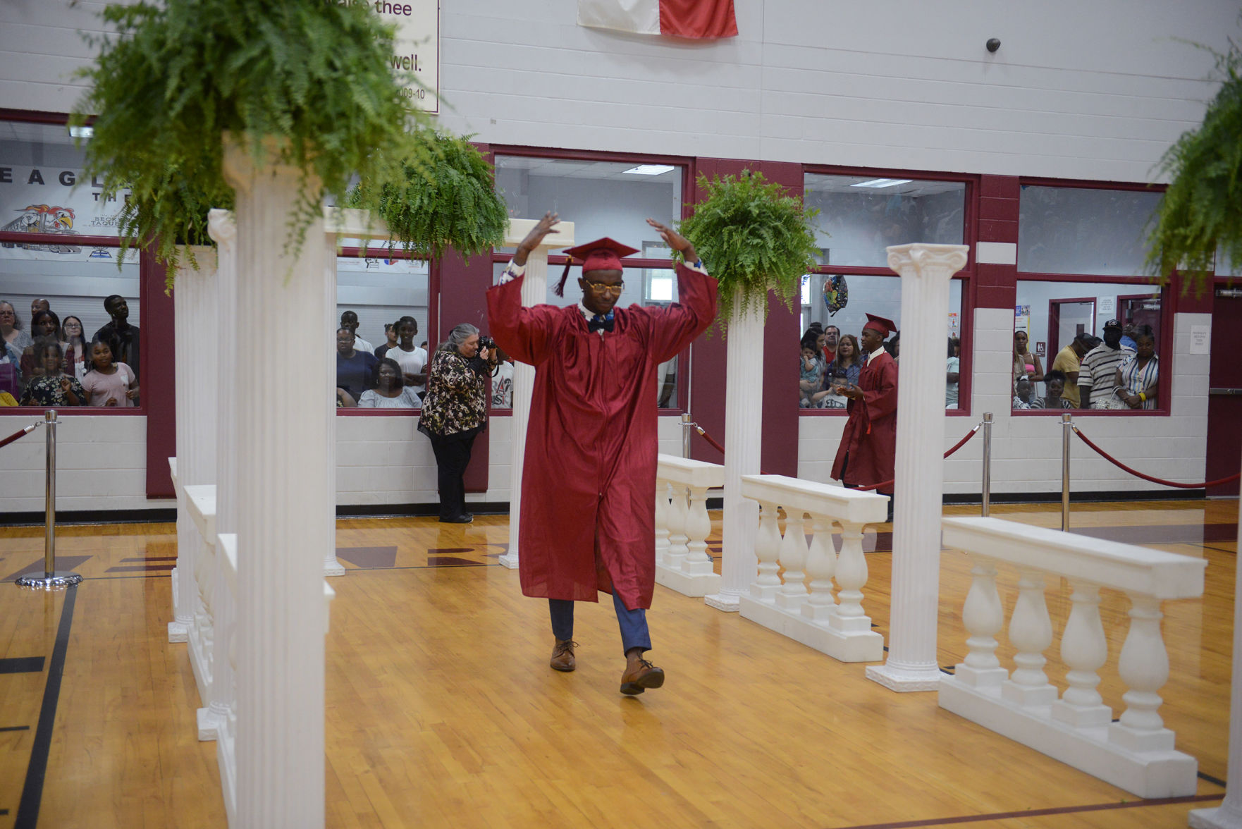 Hearne High School graduation